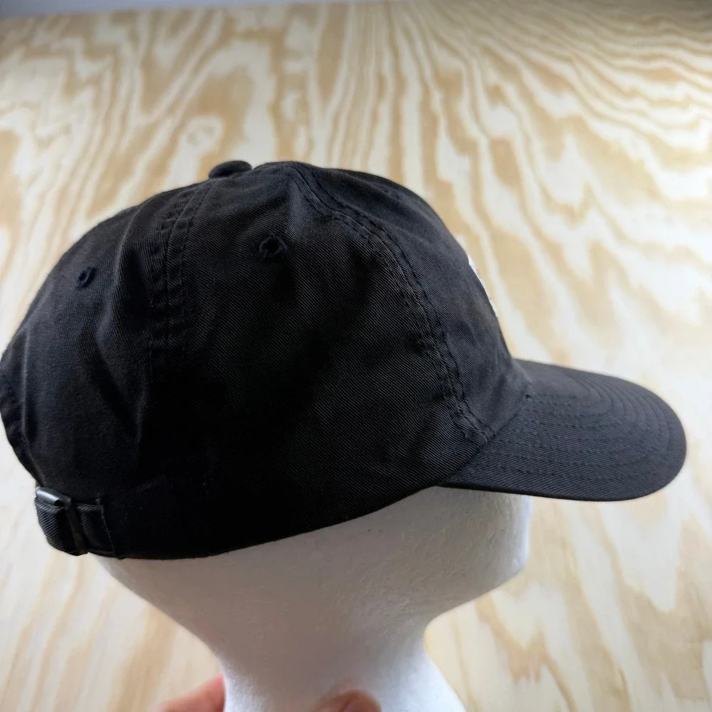 Harley-Davidson Black Cap with Orange and White Logo